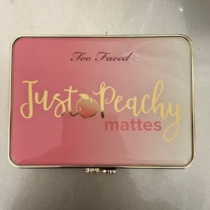 Too faced just peachy all matte palette